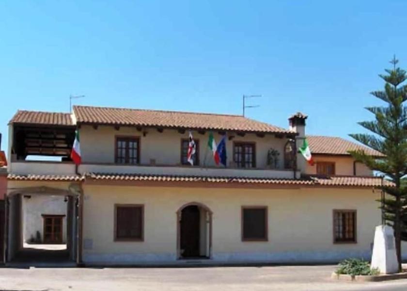 Sardinia Cabras Exterior Detail