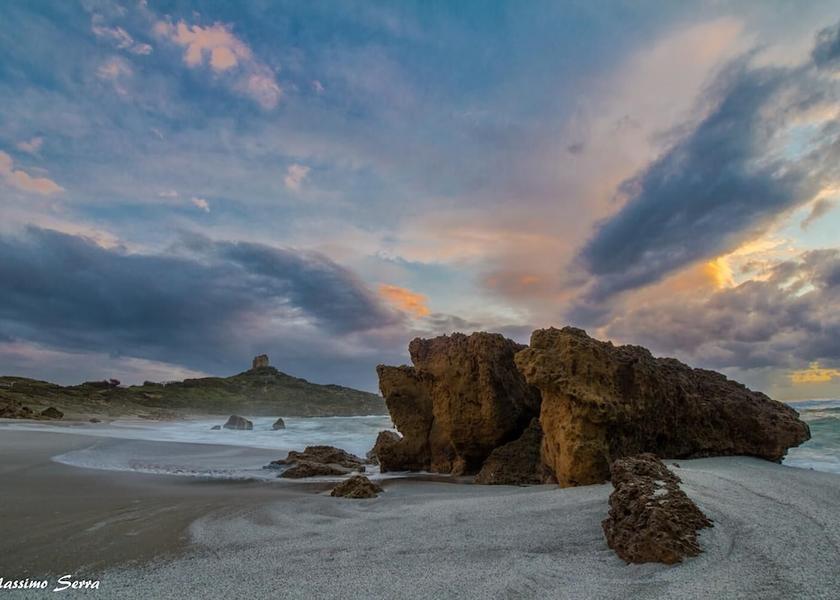 Sardinia Cabras Beach