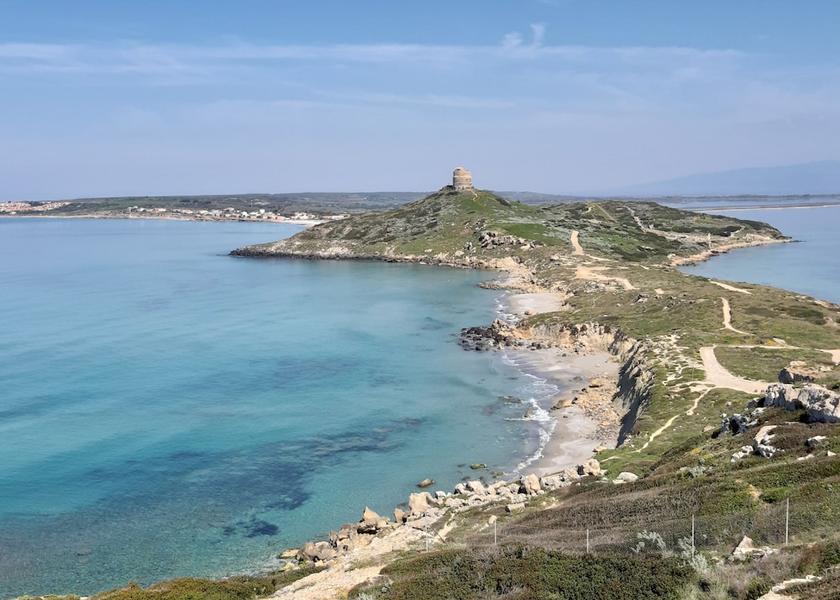 Sardinia Cabras Beach
