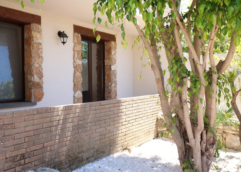 Sardinia Cabras Exterior Detail