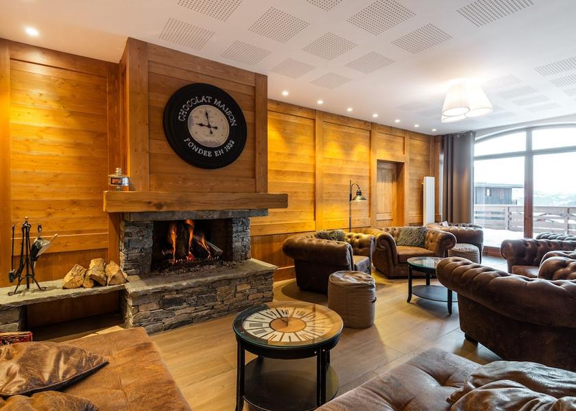 Auvergne-Rhone-Alpes Hauteluce Lobby