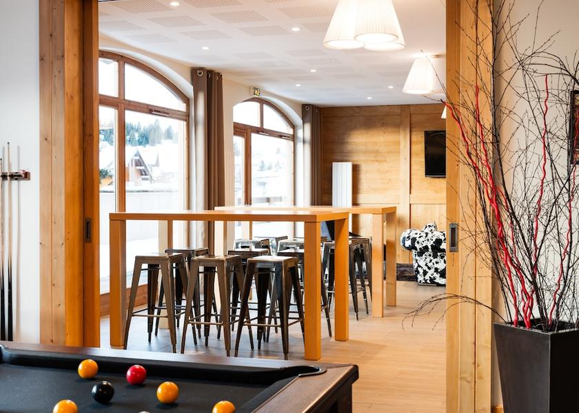Auvergne-Rhone-Alpes Hauteluce Lobby