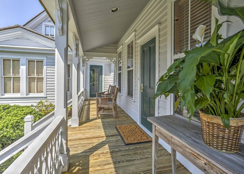 North Carolina Manteo Interior Entrance