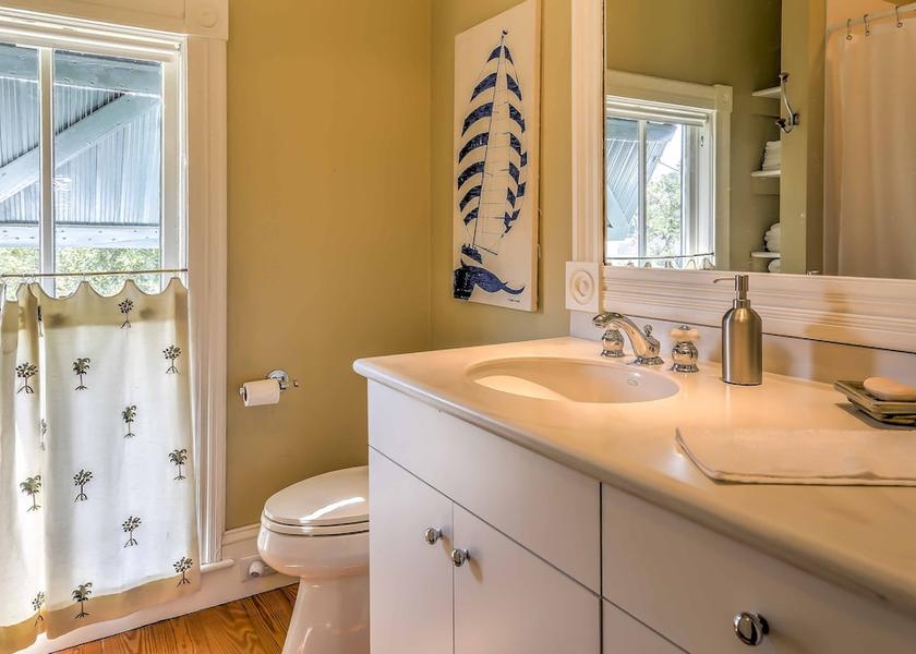 North Carolina Manteo Interior Entrance