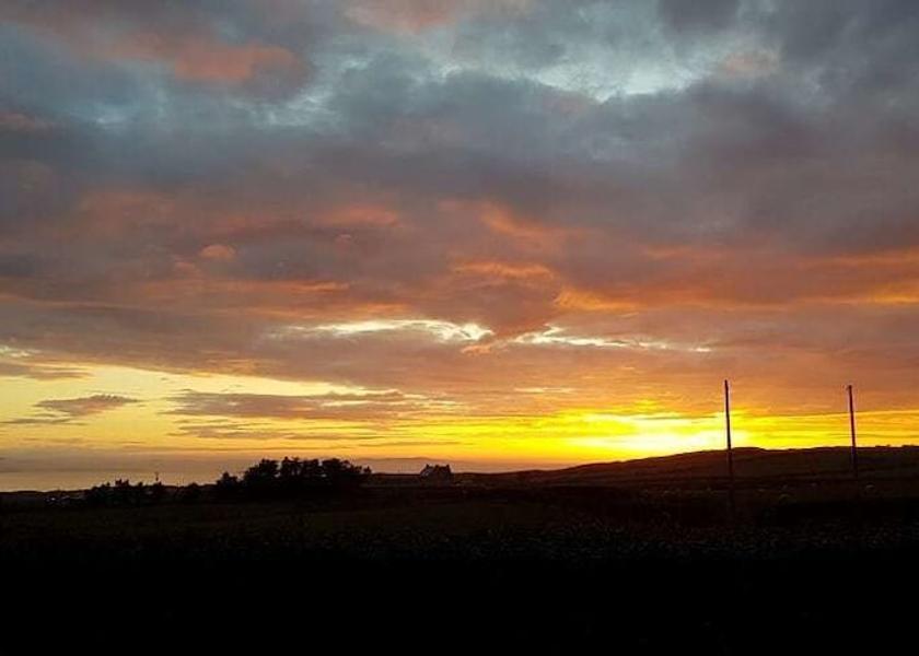 Northern Ireland Bushmills Land View from Property