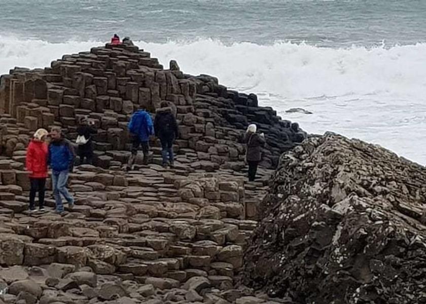 Northern Ireland Bushmills Land View from Property