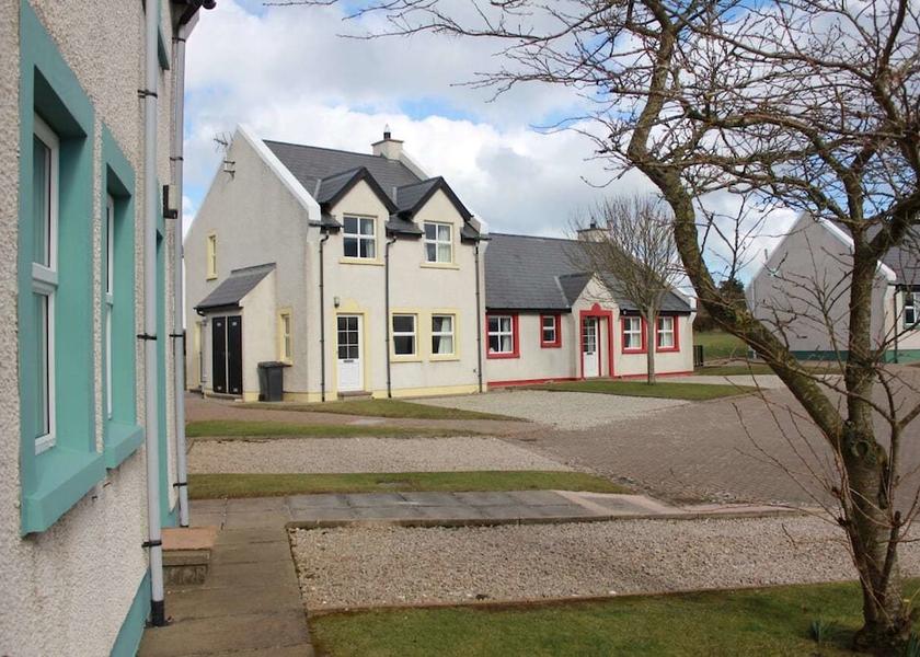 Northern Ireland Bushmills Exterior Detail