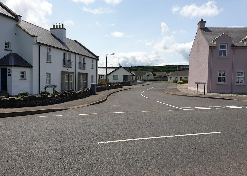 Northern Ireland Bushmills Exterior Detail