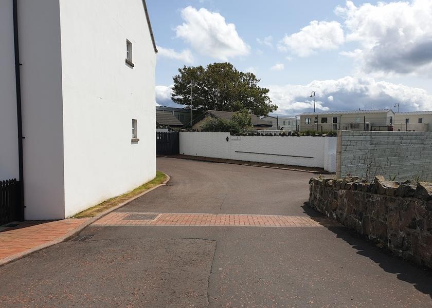 Northern Ireland Bushmills Exterior Detail