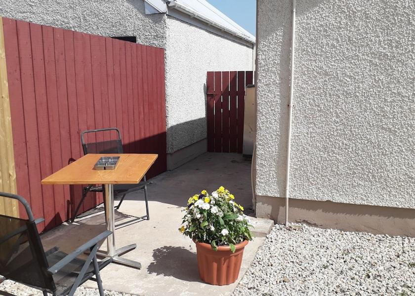 Northern Ireland Bushmills Balcony