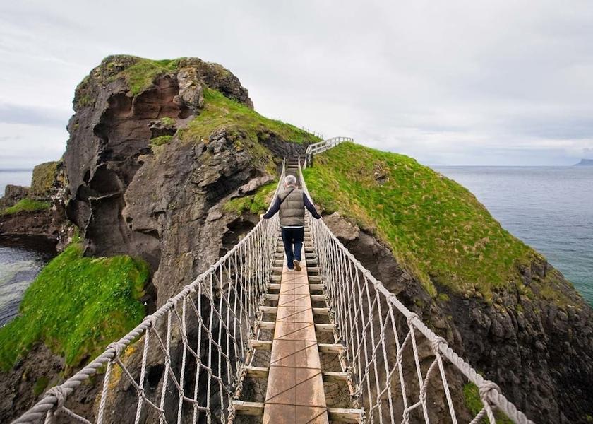 Northern Ireland Ballycastle Point of interest