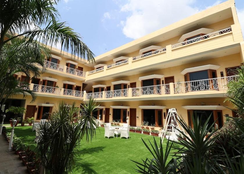 Punjab Patiala Courtyard