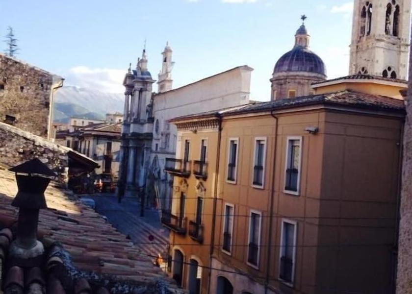 Abruzzo Sulmona Exterior Detail