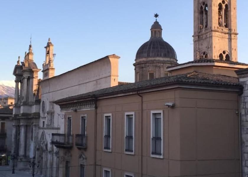 Abruzzo Sulmona Exterior Detail