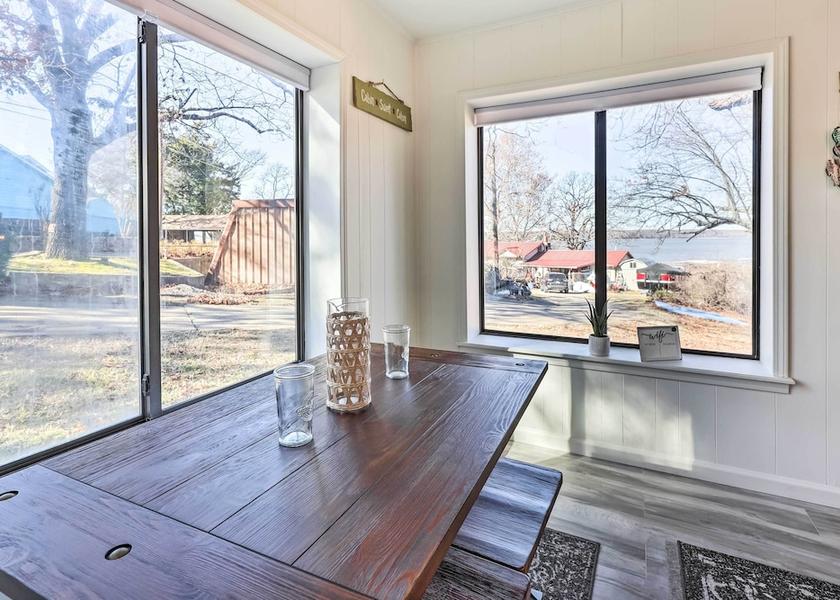 Oklahoma Grove Interior Entrance