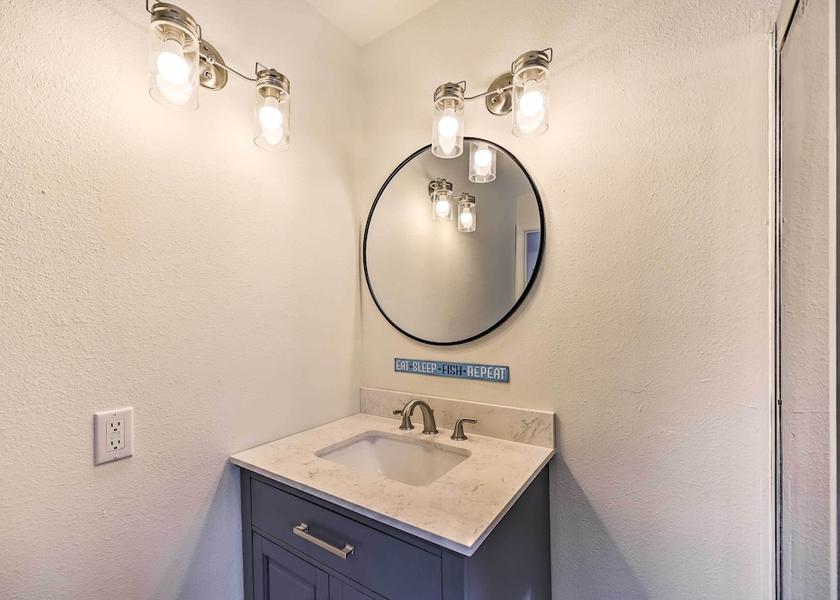 Oklahoma Grove Interior Entrance