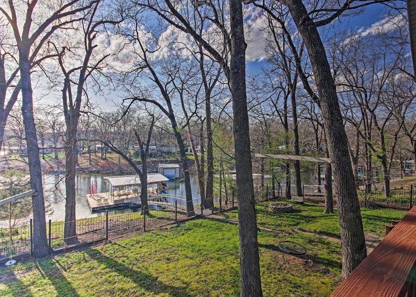 Oklahoma Grove Interior Entrance