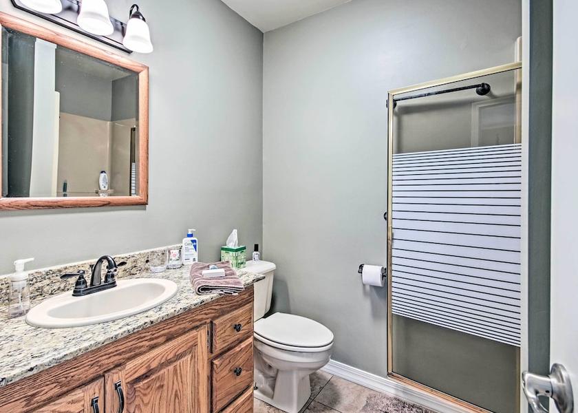 Oklahoma Grove Interior Entrance