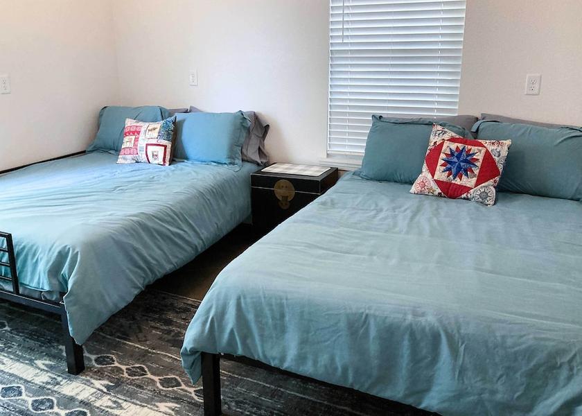 Oklahoma Grove Interior Entrance