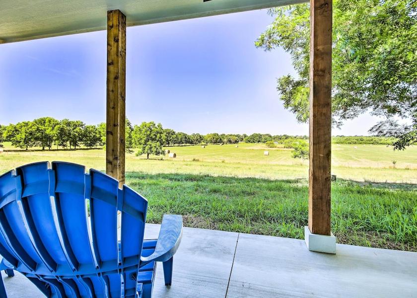 Oklahoma Grove Interior Entrance