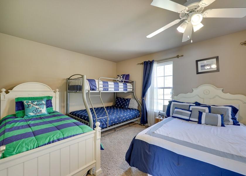 Oklahoma Grove Interior Entrance