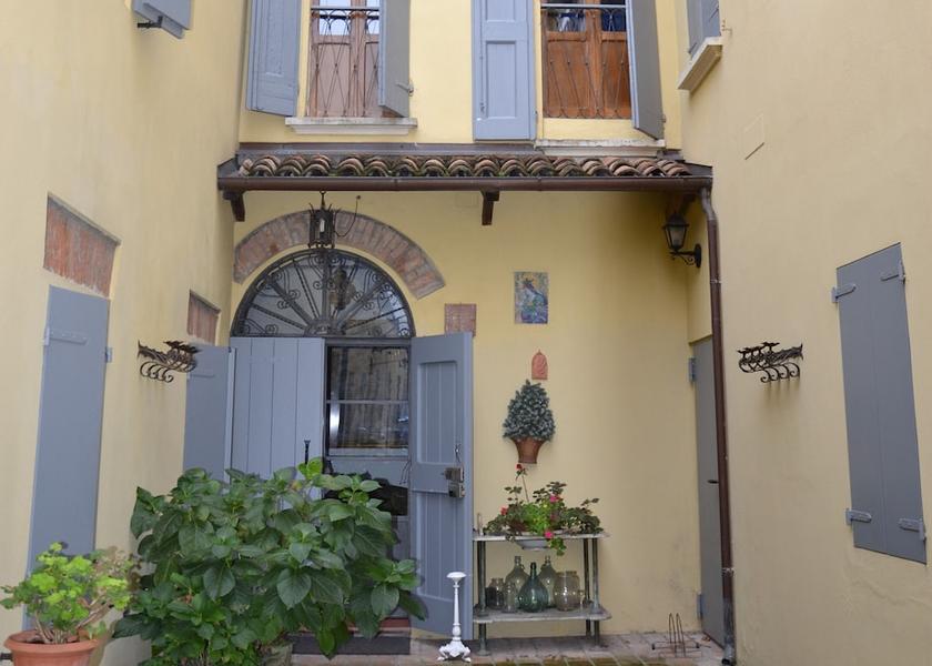 Emilia-Romagna Molinella Exterior Detail