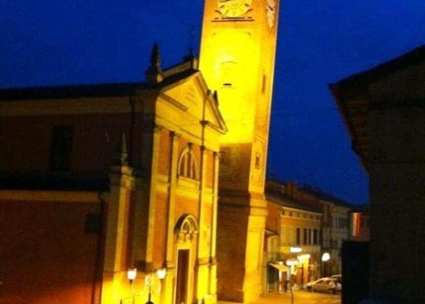 Emilia-Romagna Molinella Exterior Detail