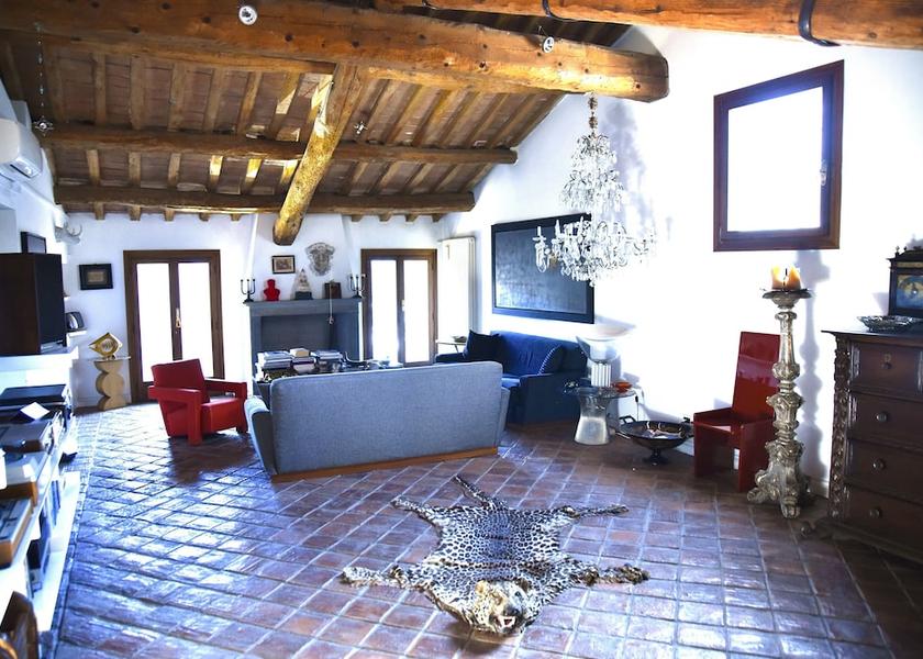 Emilia-Romagna Molinella Living Area