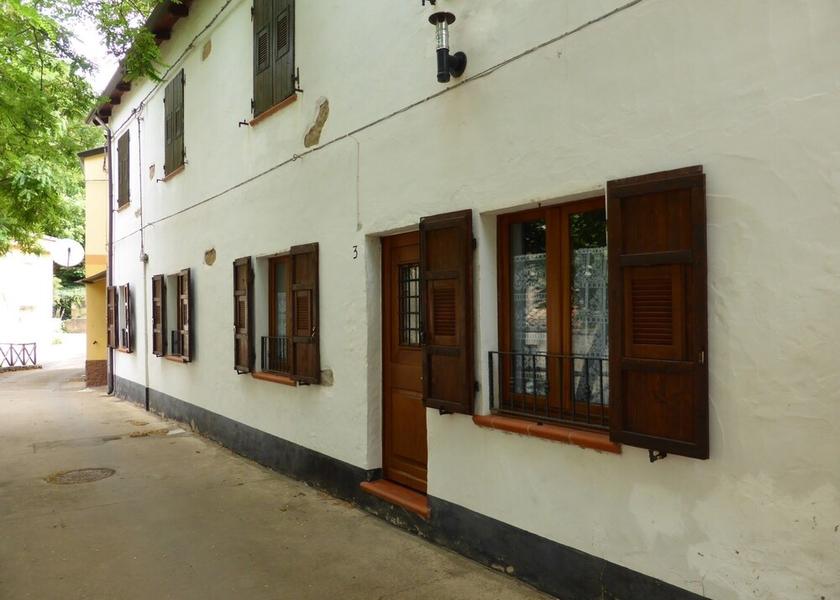 Sardinia Iglesias Exterior Detail