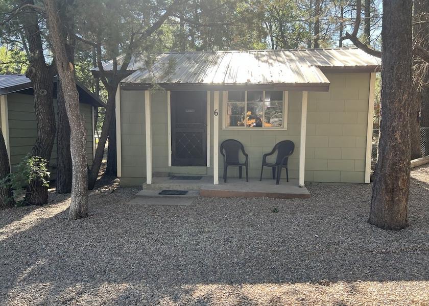 Arizona Lakeside Exterior Detail