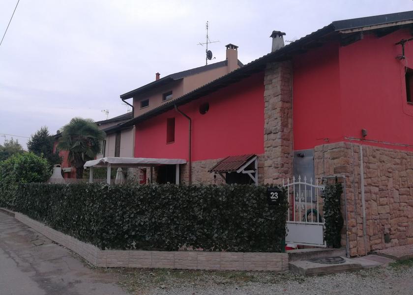 Lombardy Mediglia Facade