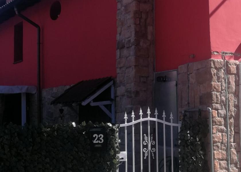 Lombardy Mediglia Entrance