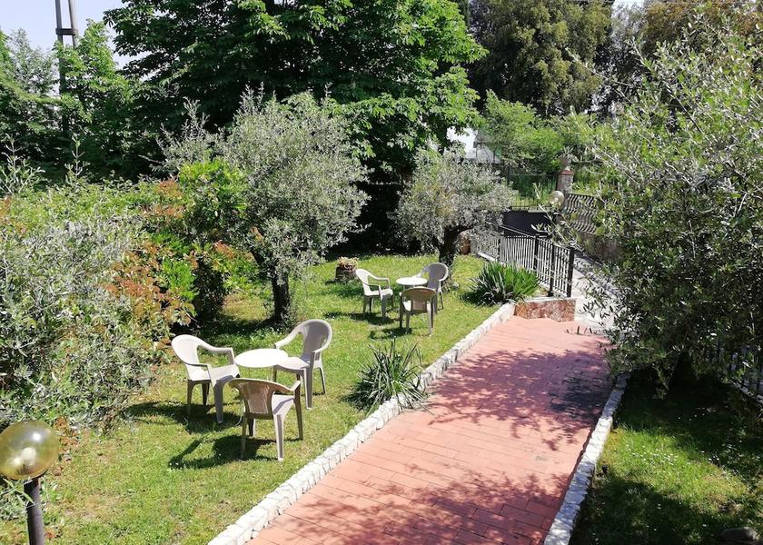 Liguria Sarzana Exterior Detail
