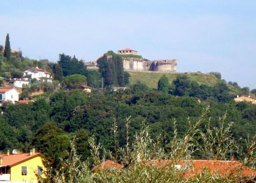 Liguria Sarzana View from Property