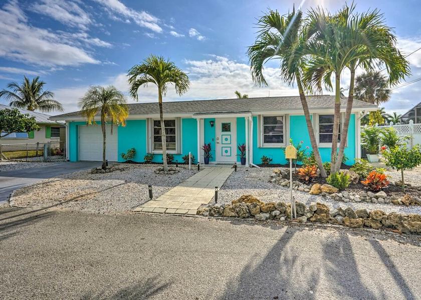 Florida Matlacha Interior Entrance