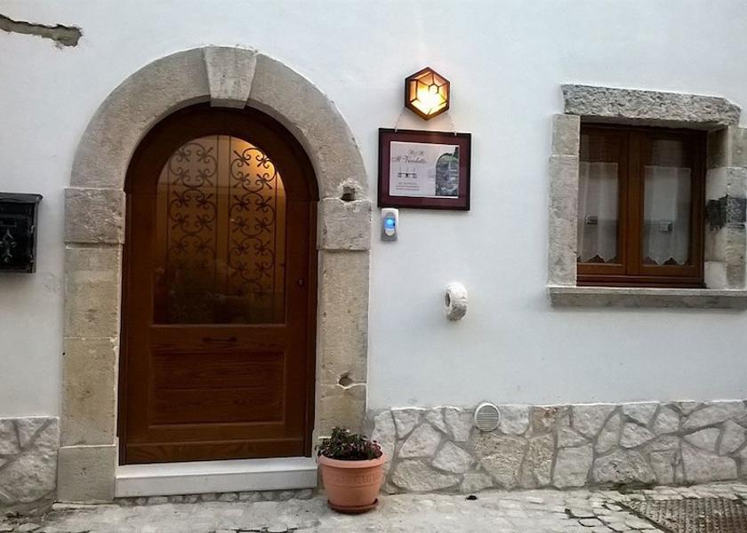 Abruzzo Alfedena Exterior Detail