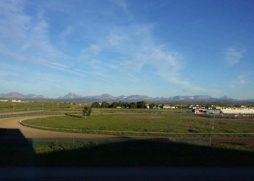 Montana Browning View from Property