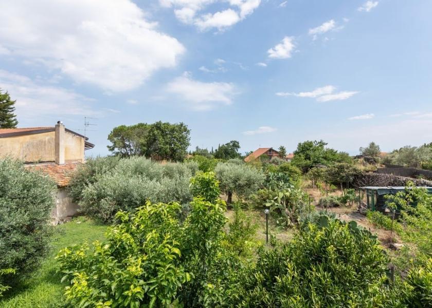 Sicily Pedara View from Property