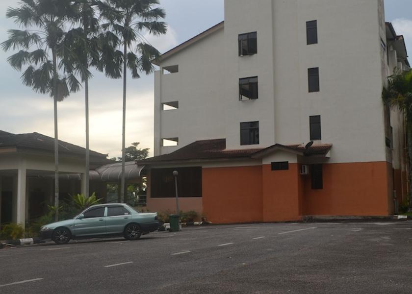 Perak Taiping Exterior Detail