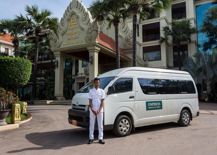Siem Reap Siem Reap City Shuttle