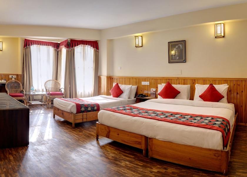 Sikkim Pelling Family Room with Private Balcony