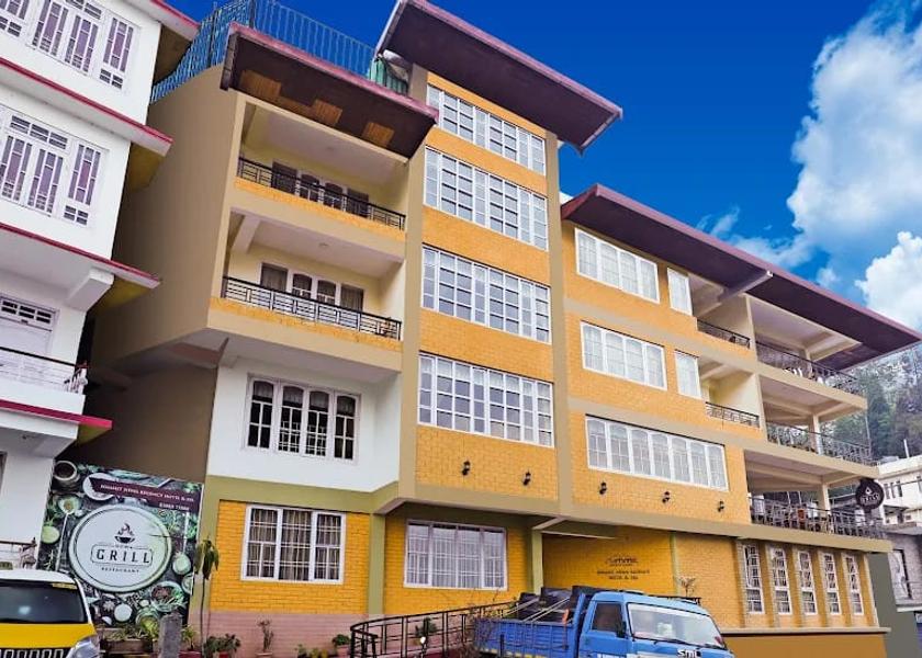 Sikkim Pelling Hotel Exterior