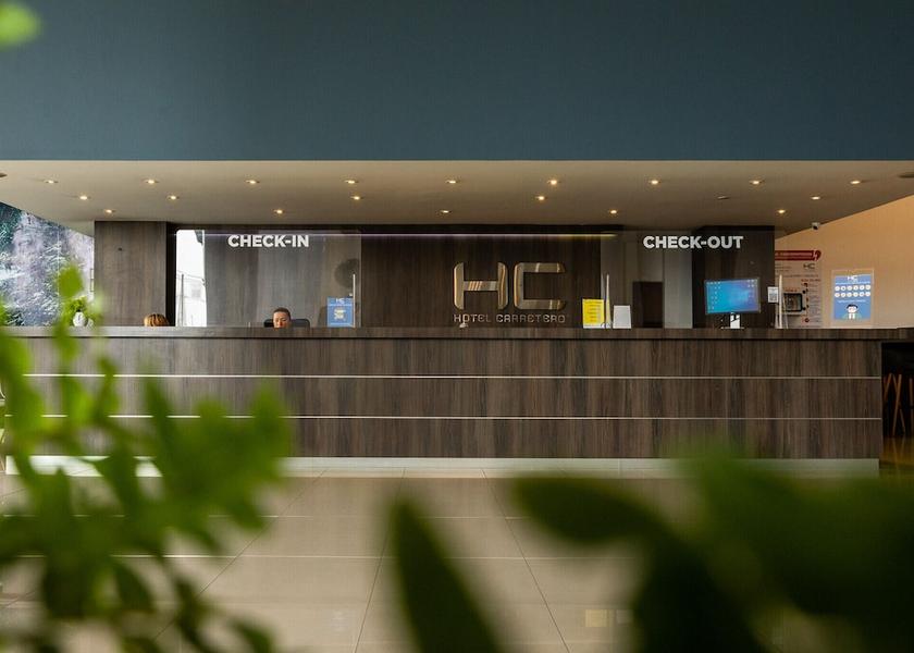 Caldas Manizales Reception