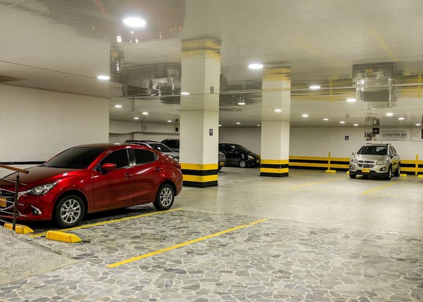 Caldas Manizales Parking