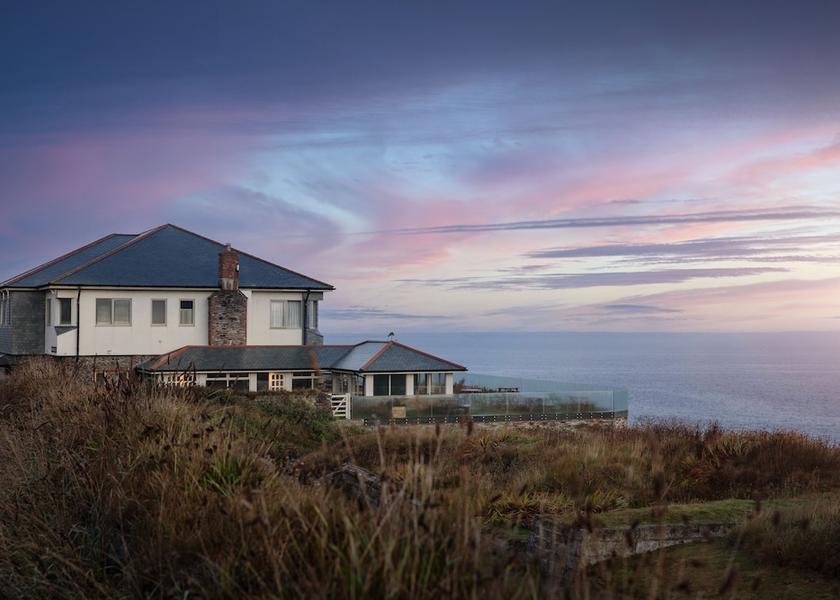 England Newquay View from property