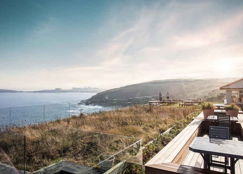 England Newquay View from property