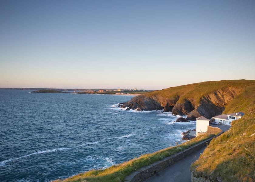England Newquay View from property