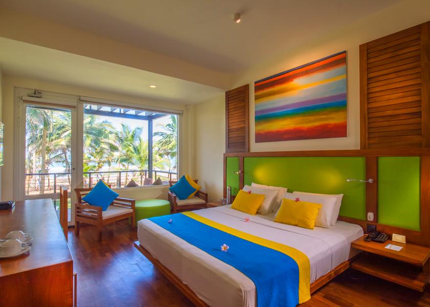 Western Province Wadduwa PREMIUM, DOUBLE BED, SEA VIEW