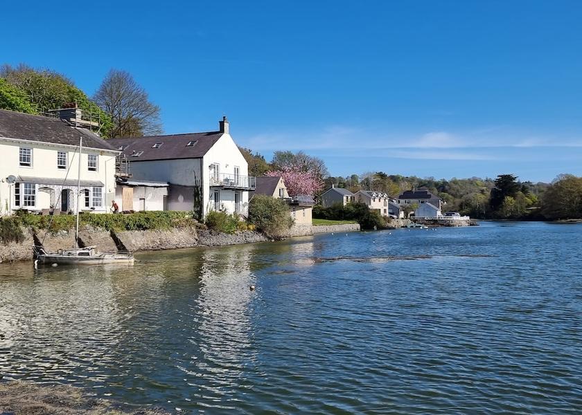 Wales Menai Bridge Lake
