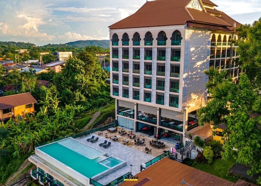 Chiang Rai Province Chiang Khong Building design